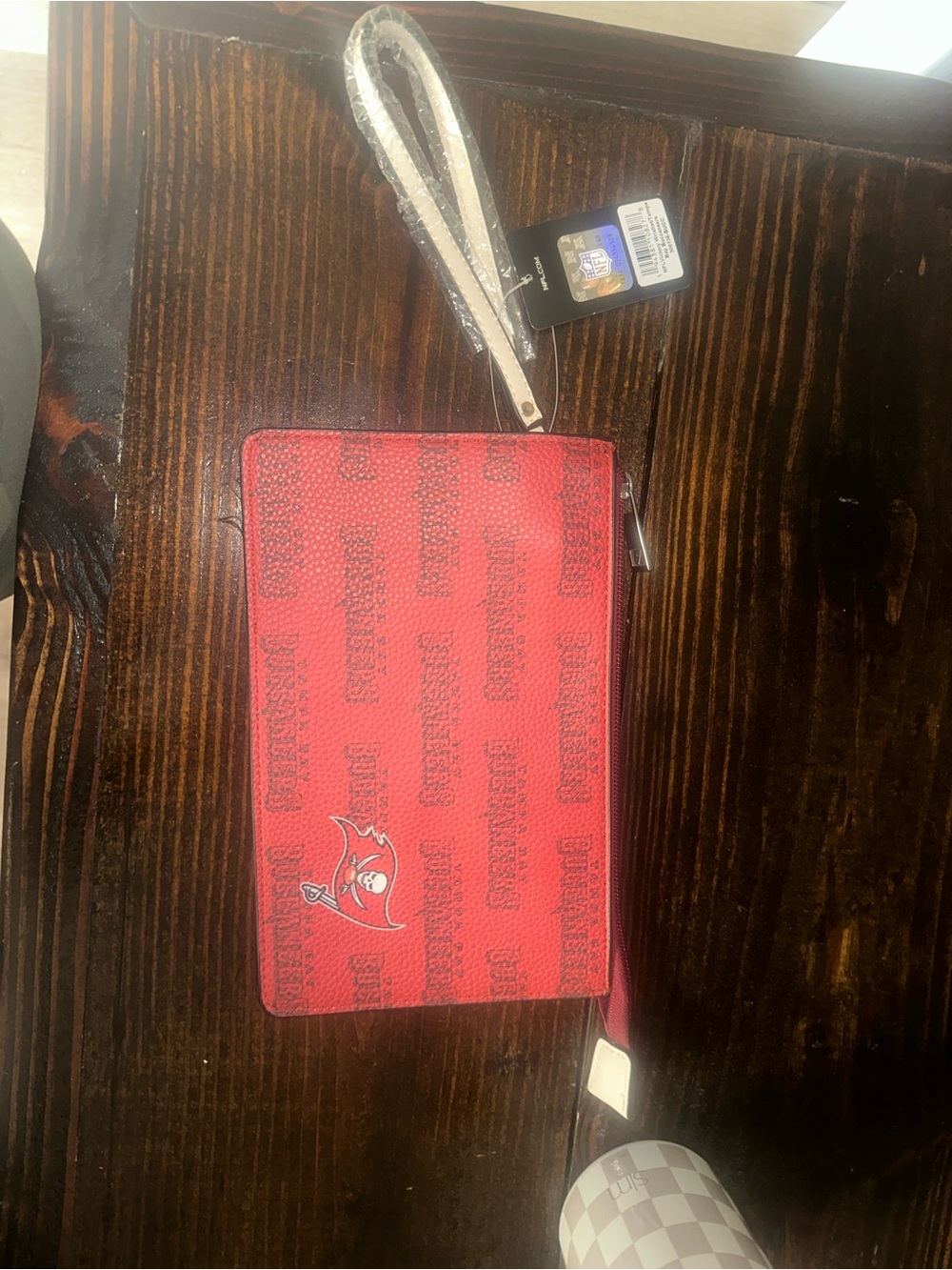 Tampa Bay Buccaneers NFL Wristlet